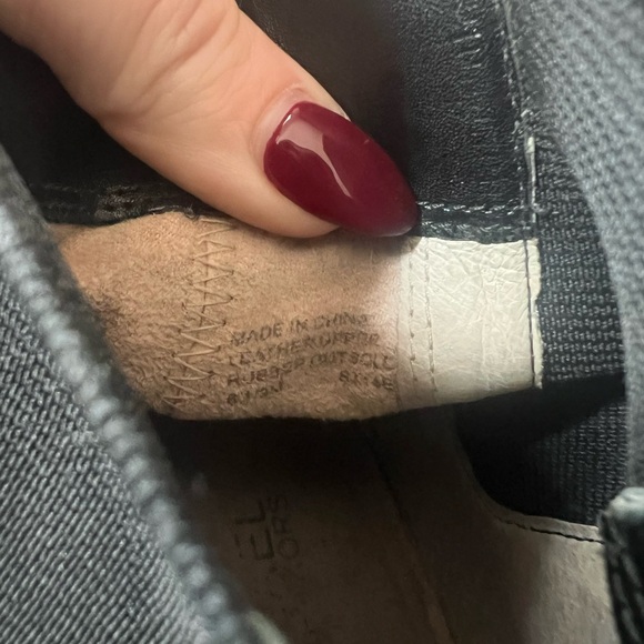 Michael Kors Moto Boots - Picture 3 of 4